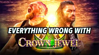 Everything Wrong With WWE Crown Jewel 2021