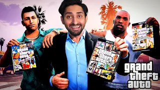 I PLAYED EVERY GTA GAME IN 1 VIDEO | THE NOOB