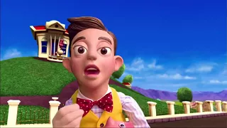 LazyTown | The Mine Song - Lithuanian v1 (Voice Over)