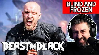 New Band Unlocked! Arab Man Reacts to BEAST IN BLACK- BLIND AND FROZEN