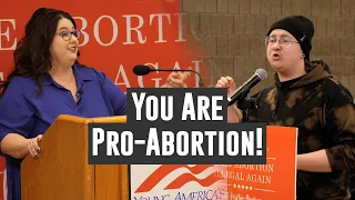 Just Say You Are Pro-Abortion If Abortion Is So Good | Kristan Hawkins