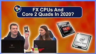 AMD FX-9590 CPU and Intel Core 2 Quad Q6600 in 2020 — Useful or Junk?