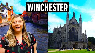 Exploring WINCHESTER: So Much History in England's Ancient Capital City!