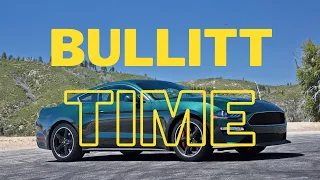 2019 Ford Mustang Bullitt Review | #stevemcqueen #fordmustang #mustangbullitt | The green machine