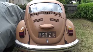 '70-es Volkswagen Bogár állapota, története, vételára. Mi legyen a sorsa?