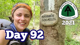 Day 92 | Rutland, VT, Mount Killington & 500 Miles Left! | Appalachian Trail 2021