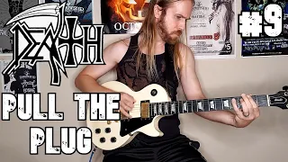 "Pull The Plug" Death guitar cover | Quarantine Covers