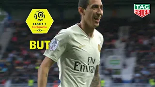 But Angel DI MARIA (62') / Montpellier Hérault SC - Paris Saint-Germain (3-2)  (MHSC-PARIS)/ 2018-19