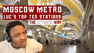 Moscow Metro - Luc’s Top Ten Stations - The other way Reaction