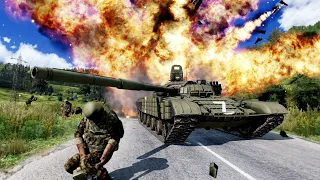 Savage Battle for Severodonetsk! | Scienceofwar  | ARMA3 Milsim