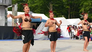 HEIARIKIタヒチアンダンススクール（2回目）／第４回 東京舞祭『春』2018（2日目）‏