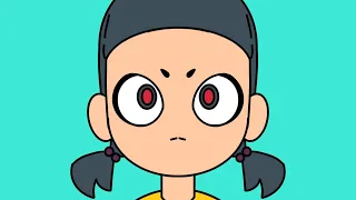 Twin Sneakin’ (TWINNEM Coi Leray) squidgame animation