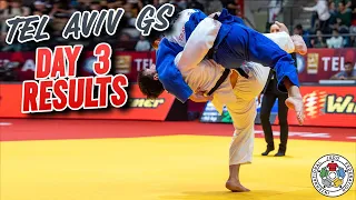 Judo Tel Aviv GS Day 3 Highlights