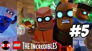 LEGO The Incredibles - HOUSE PARR TY - PS4 Pro Walkthrough Gameplay Part 5