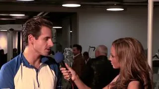 ELEMENTS Eröffnung: Kate Abdo interviewt Adrian Sutil