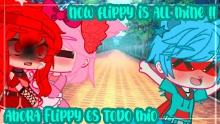 ✨Ahora flippy es todo mío✨ Meme | HTF | Gacha club | Splendid x Flippy ??