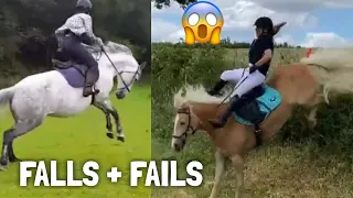 horse FALLS + FAILS😱 | subscriber edition