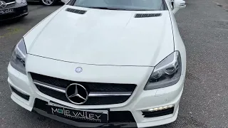 Mole Valley Mercedes SLK 55 AMG