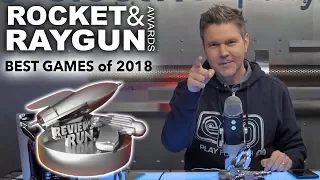 Complete Rocket & Raygun Awards for 2018! - Electric Playground