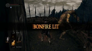 Sen's Fortress quickest route to first Bonfire - Takeshi's Castle/Dark Souls: Remastered