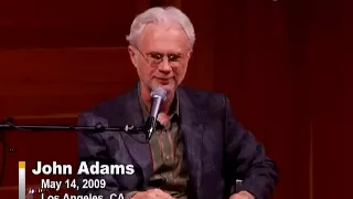 Composer John Adams Dishes On Pop Culture