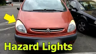 Hazard Lights (Xsara Picasso)