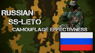SS-Leto / Partizan Camouflage Effectiveness