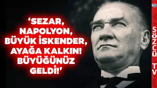 Naim Babüroğlu'ndan Ayakta Alkışlanacak Atatürk Konuşması!