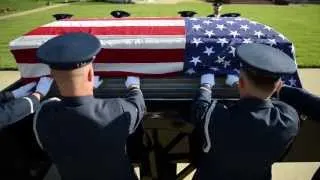 USAF Honor Guard Body Bearers