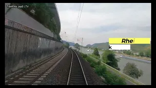 Führerstandsmitfahrt IC: Koblenz Hbf - Bonn Hbf | TrainPilot Jay©