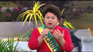 Cabrito Tevez - A Praça É Nossa - 26/03/2015 - (HDTV)