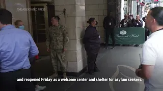 NYC turns hotels into shelters for asylum seekers