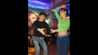 Artom Becky's Salsa Dance at Hongton #살사댄스 #salsa #베키샘