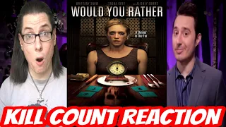 Would You Rather (2012) KILL COUNT REACTION