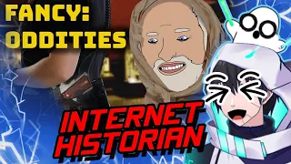 HE'S BACK! | Internet Historian F3ncy: Oddities React