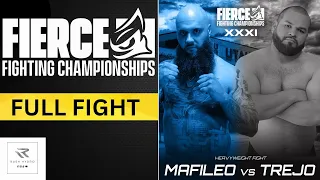 FULL FIGHT | Kent Mafileo VS Daniel Trejo