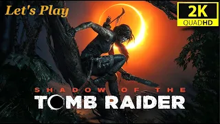 Let's Play Shadow of the Tomb Raider - Part 11 - Shield of the Age Maker