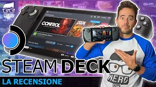 Steam Deck. Un computer fatto console. La recensione.