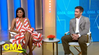 Jake Gyllenhaal and Gabrielle Union talk about animated movie, ‘Strange World’ l GMA