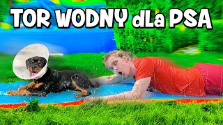 KUPILIŚMY MATĘ WODNĄ do NAUKI PŁYWANIA dla PSA ABRY! 🐶💦