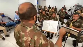 Banda de Música do 25⁰ Batalhão de Caçadores- encontro de veteranos.