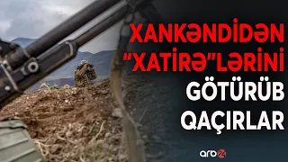 SON DƏQİQƏ! Qarabağ qatillərinin şəkillərini sökdülər: Separatçılar Xankəndidən belə ayrılır CANLI