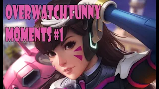 Overwatch funny moments #1 / Overwatch смешные моменты #1