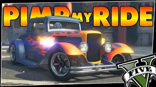 GTA 5 - Pimp My Ride #252 | VAPID HUSTLER | 3 Different Car Customizations