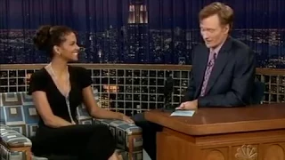 Conan O'Brien 'Halle Berry (Catwoman) 7/22/04