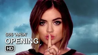 Pretty Little Liars Season 6 New Opening - Aria [HD]