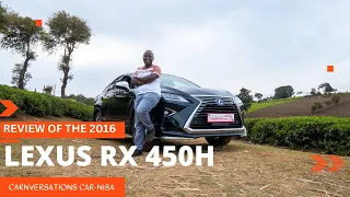 2016 Lexus RX450h: The Best of Both Worlds? #hybrid #lexus #suv