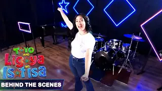 Andrea Brillantes funny behind-the-scenes sa recording studio! | Tayo Ang Ligaya ng Isa't Isa