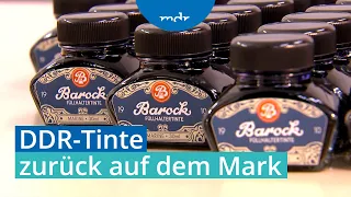 "Barock"-Tinte – Wiedergeburt einer Ostmarke | Umschau | MDR