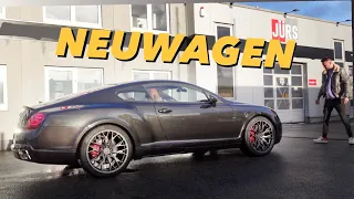 der Sportwagen glänzt (3000€ später)